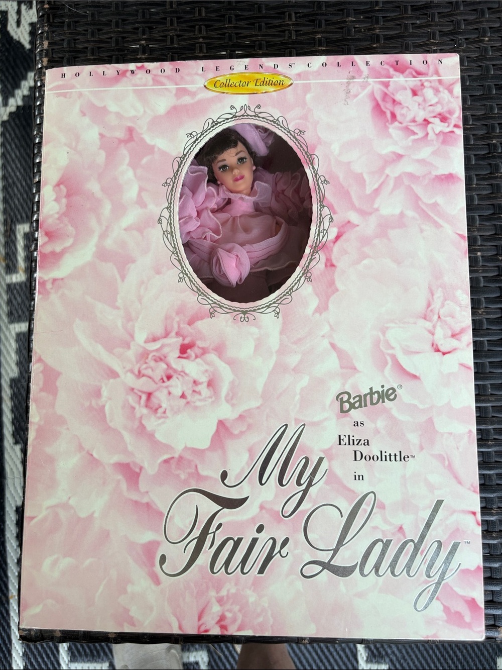 Barbie Pink Floral Collector Doll in Pink Box